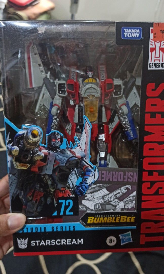 Starscream takara tomy 2025