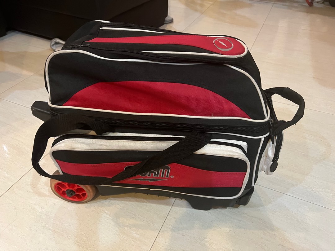Storm bowling bag trolley, Sports Equipment, Sports & Games, Billiards