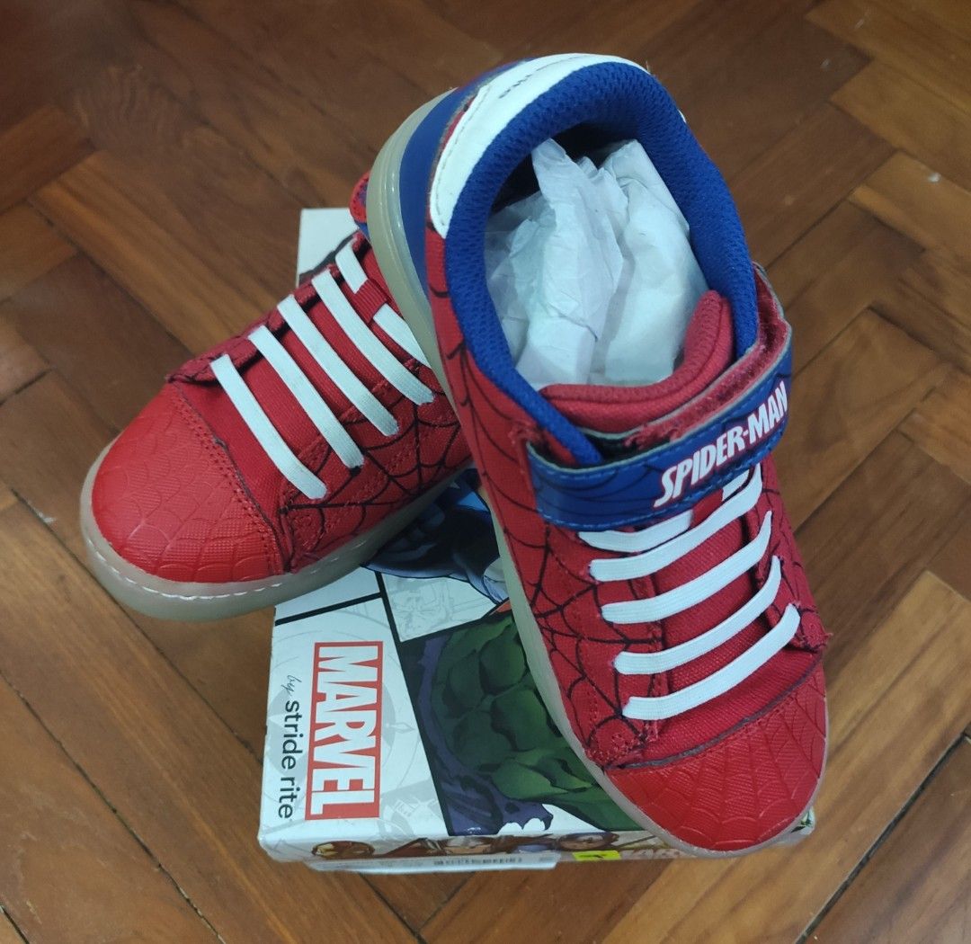 Stride rite cheap spider man
