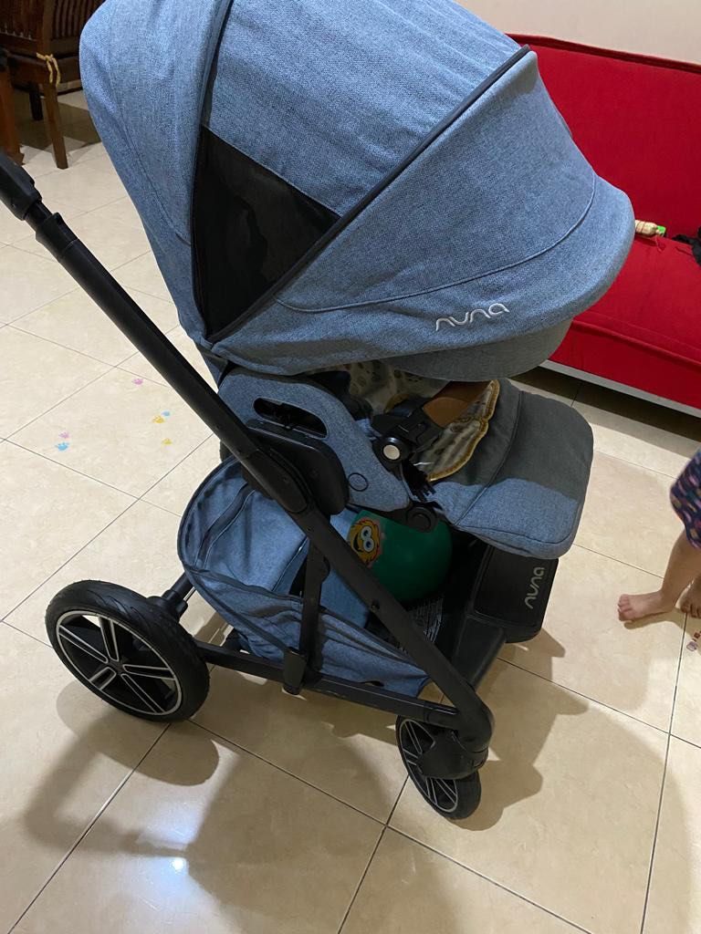 Stroller Nuna Mixx 2019 limited Color Bayi Anak Kereta