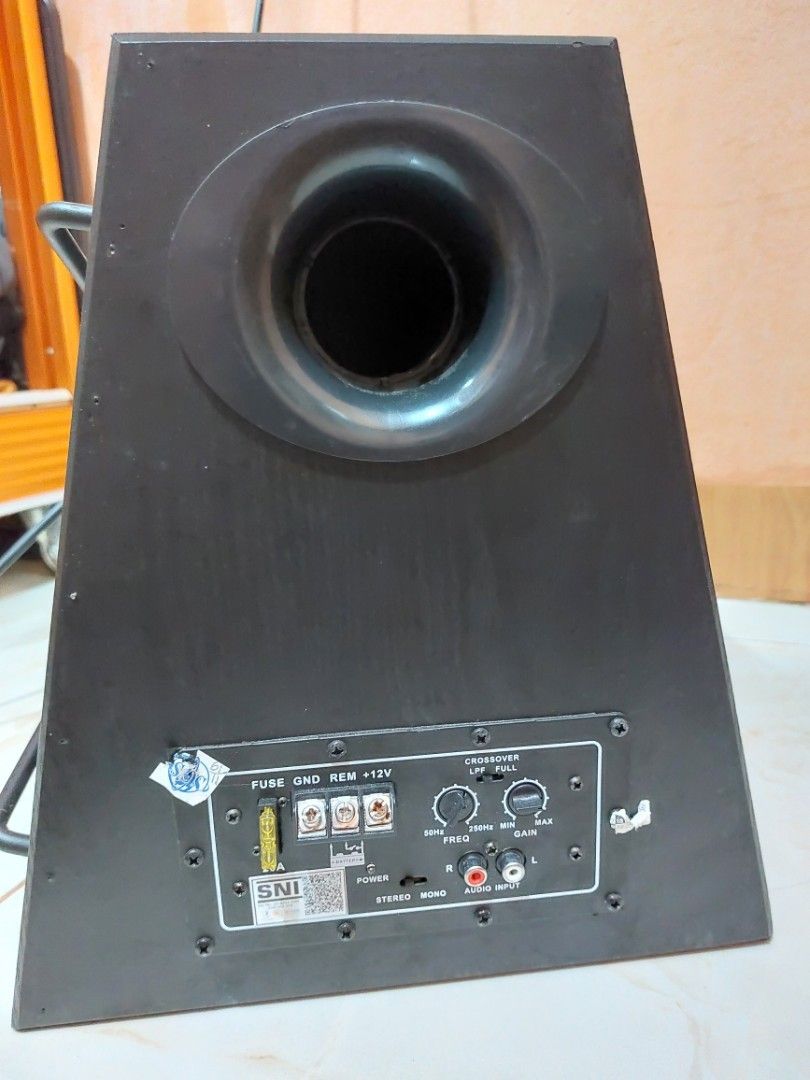 Subwoofer carman shop 10 inch