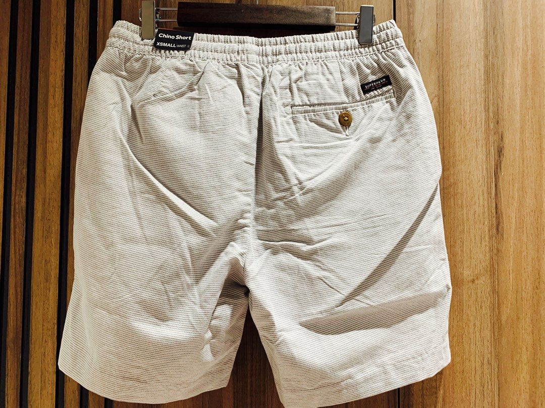 Superdry Chino Short BN SIZE XS Men s Fashion Bottoms Shorts