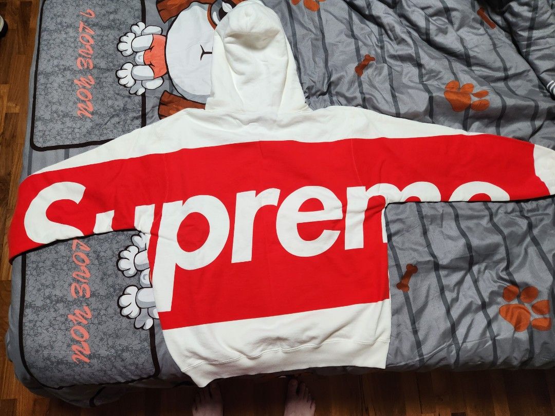 Supreme Big Logo Hoodie