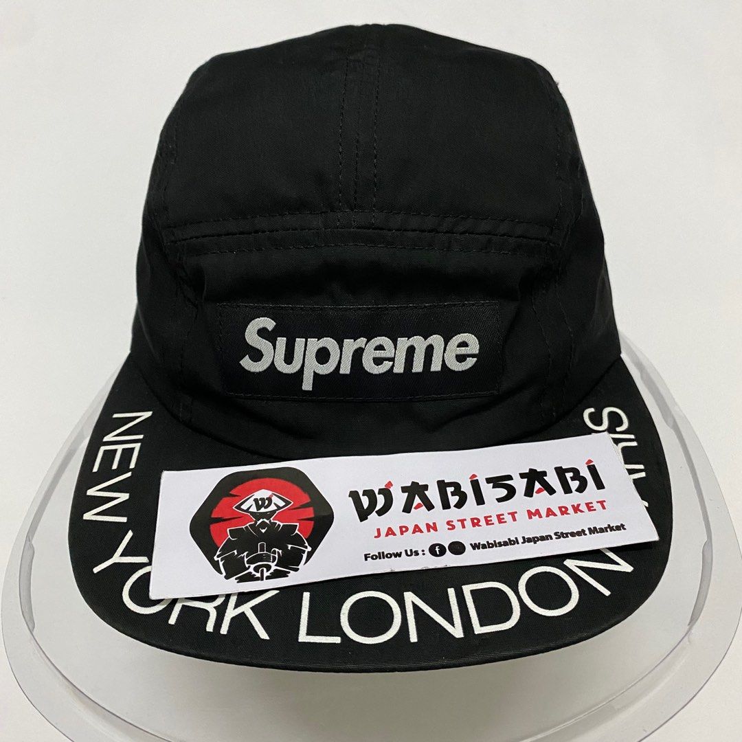 Supreme Visor Print Camp Cap 18SS Men s Fashion Watches
