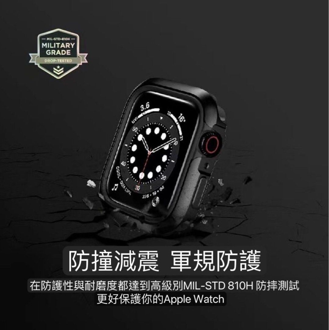Switcheasy Apple Watch Ultra 49mm 航太級鋁合金手錶保護殼, 手提電話