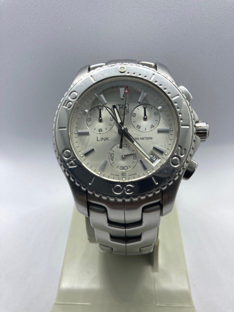Tag Heuer Link Men s Fashion Watches Accessories Watches on