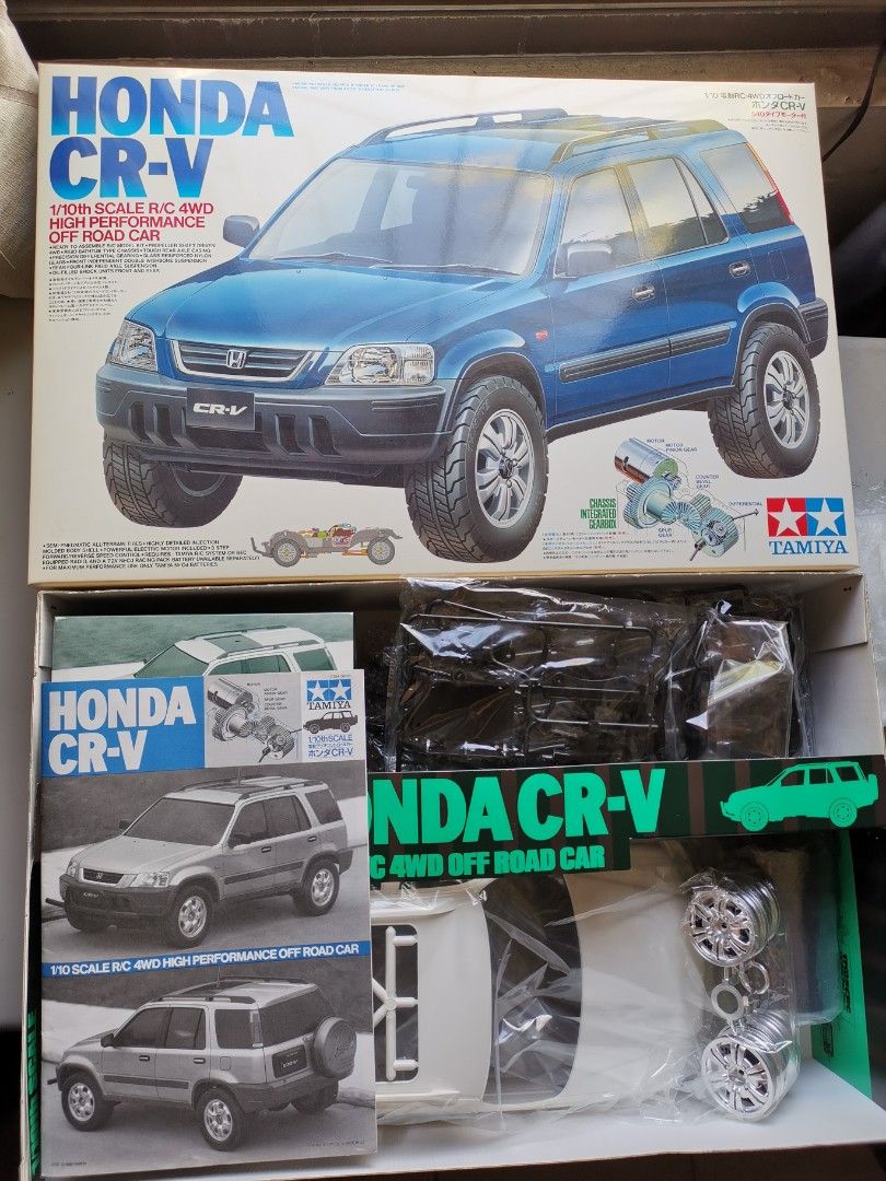 タミヤ RC 1/10 ホンダ CR-V 要調整 - ホビーラジコン