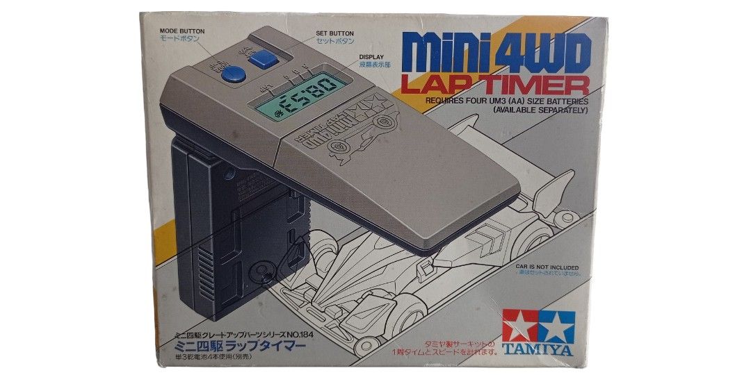 TAMIYA MINI 4WD LAP TIMER, Hobbies & Toys, Toys & Games on Carousell