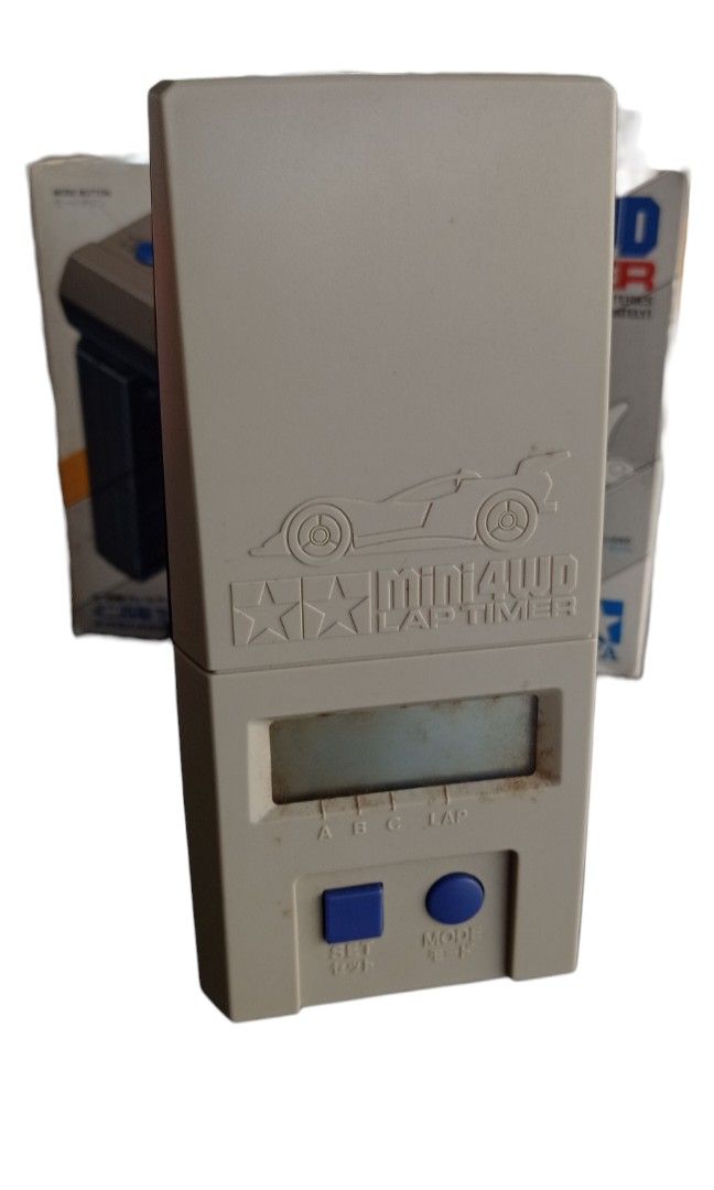 TAMIYA MINI 4WD LAP TIMER, Hobbies & Toys, Toys & Games on Carousell