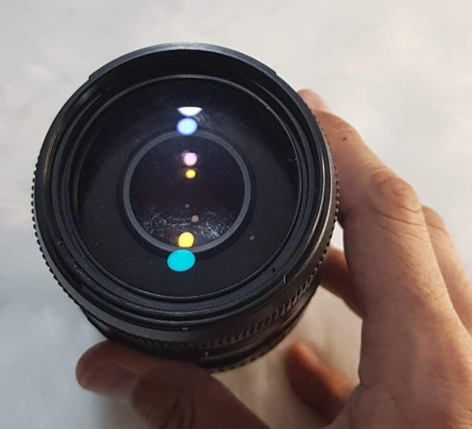 Tamron (Nikon mount 70-300mm) (Category: Lens & Kits) located in Quezon City. Submitted by dandd_preloved (Listing ID 1205128431, Image 3). Description: Tamron Nikon mount 70-300mm working condition with AF issue: slight fungus.