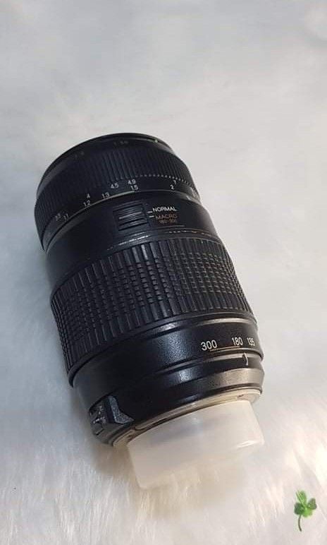 Tamron (Nikon mount 70-300mm) (Category: Lens & Kits) located in Quezon City. Submitted by dandd_preloved (Listing ID 1205128431, Image 1). Description: Tamron Nikon mount 70-300mm working condition with AF issue: slight fungus.