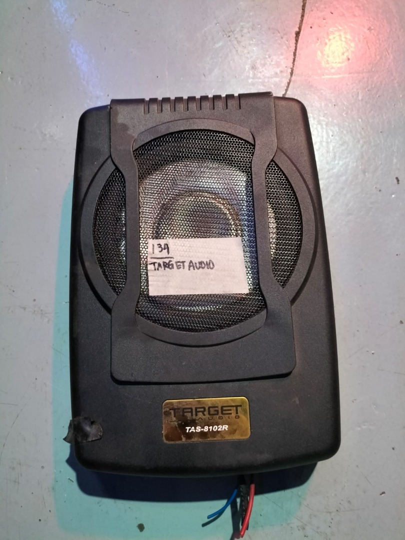 Target Audio Subwoofer, Audio, Soundbars, Speakers & Amplifiers on