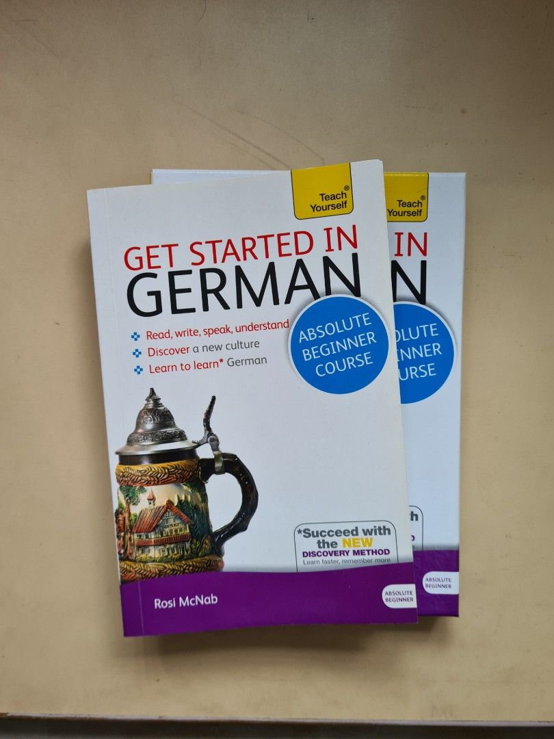 Teach Yourself GERMAN + Audio, Hobbies & Toys, Books & Magazines