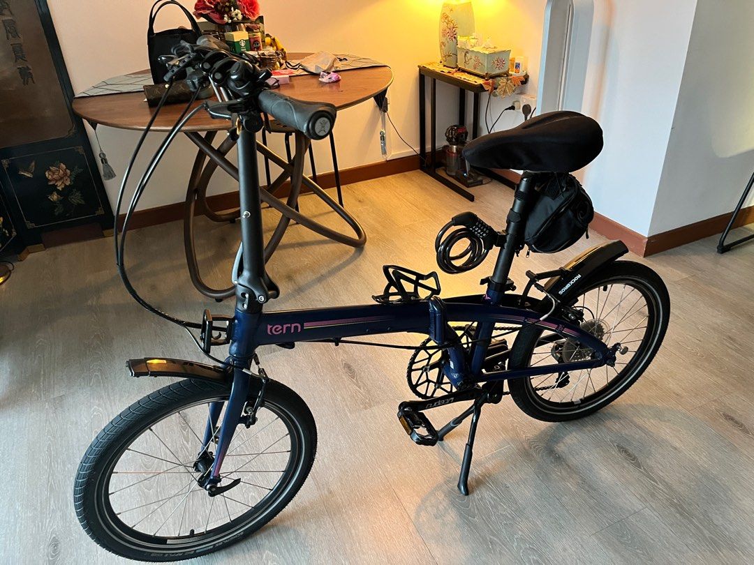 Tern Link D8 2020 Model Midnight Blue
