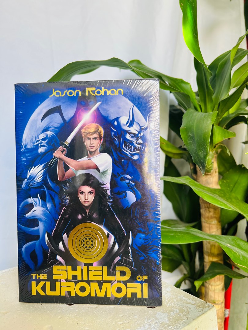 Jason Rohan Series The Shield of Kuromori by Jason Rohan, Hobbies & Toys, Books ...