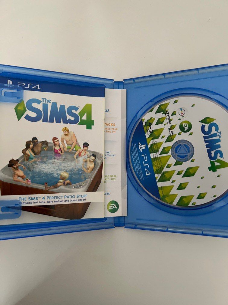 The sims 4 PS4, Video Game, Game di Carousell