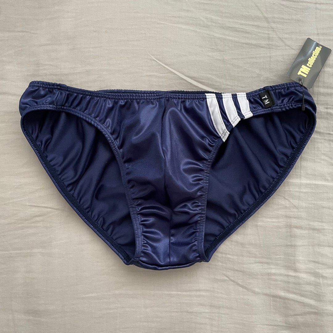 TM Japan Men Underwear Low rise swim trunk inspired, Men's Fashion ...