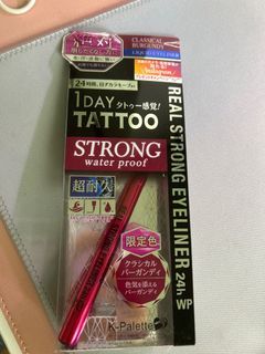 [TO BLESS] K-Palette 1-day tattoo strong waterproof eyeliner in Classic Burgundy