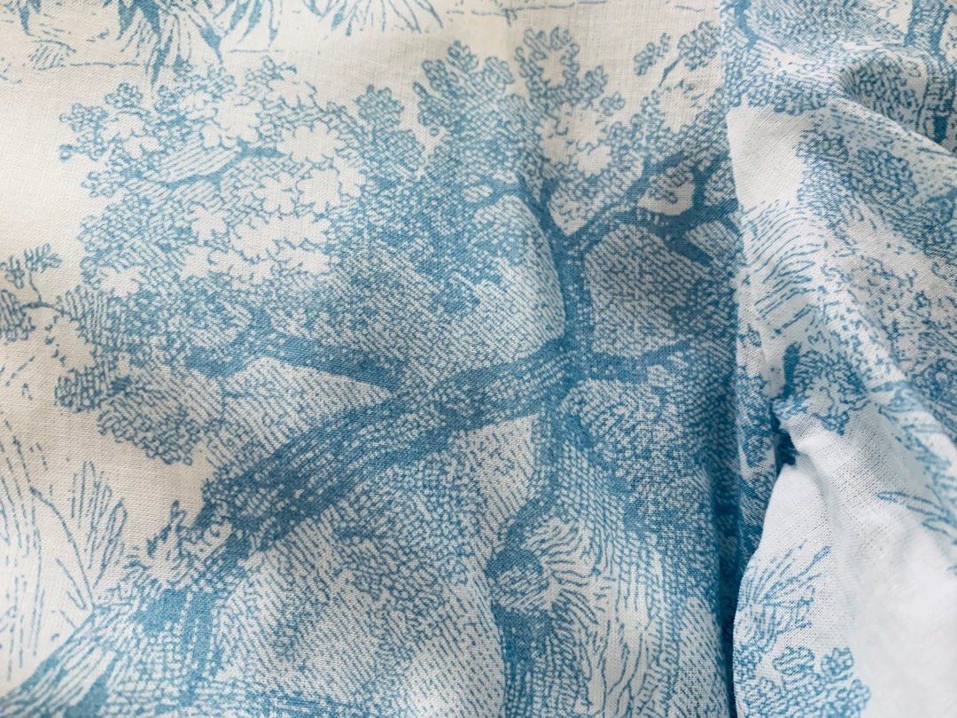 Toile de jouy dress, Women's Fashion, Dresses & Sets, Dresses on Carousell