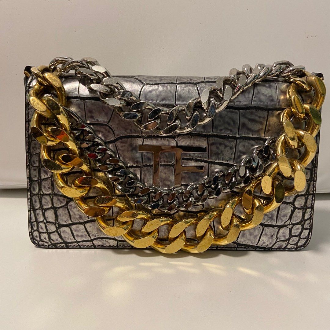 Tom ford deals chain bag