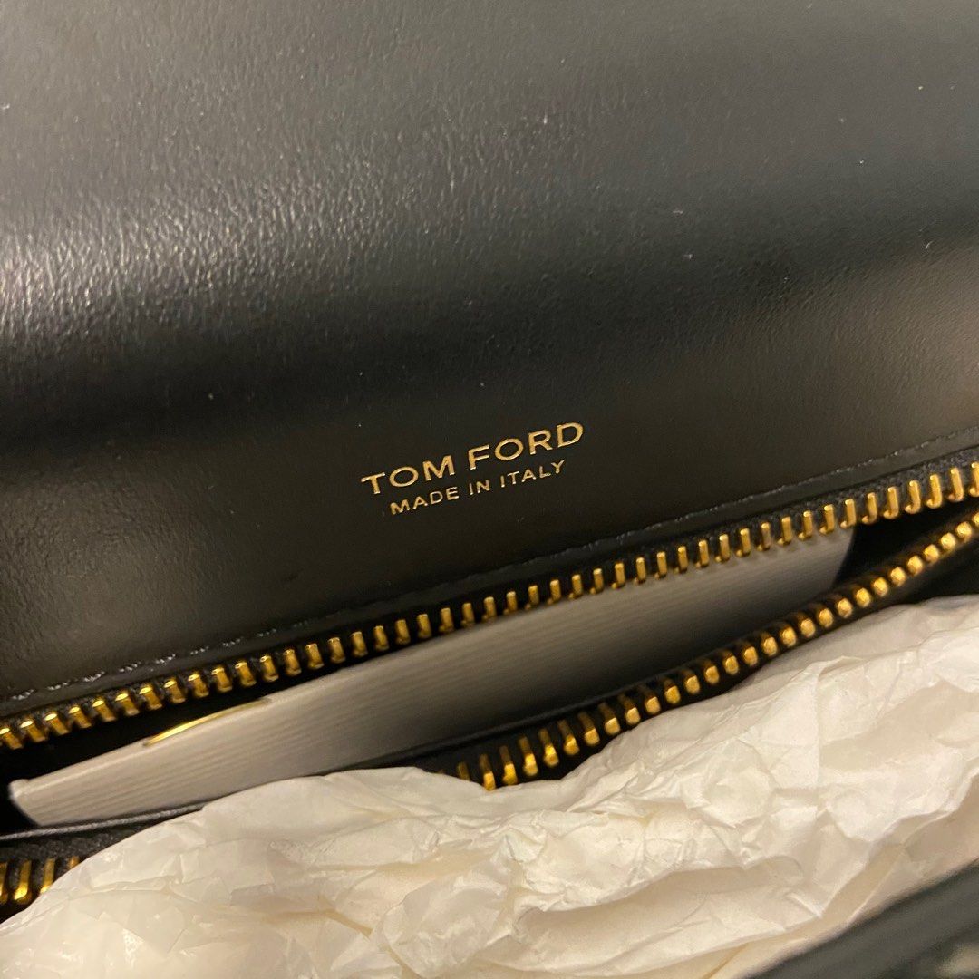 Tom ford 2025 triple chain bag