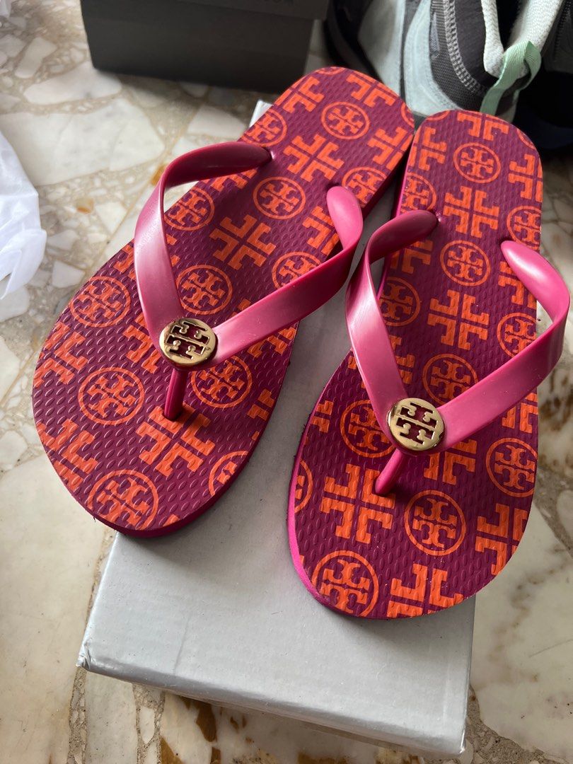 Tory Burch Flip flops in pink