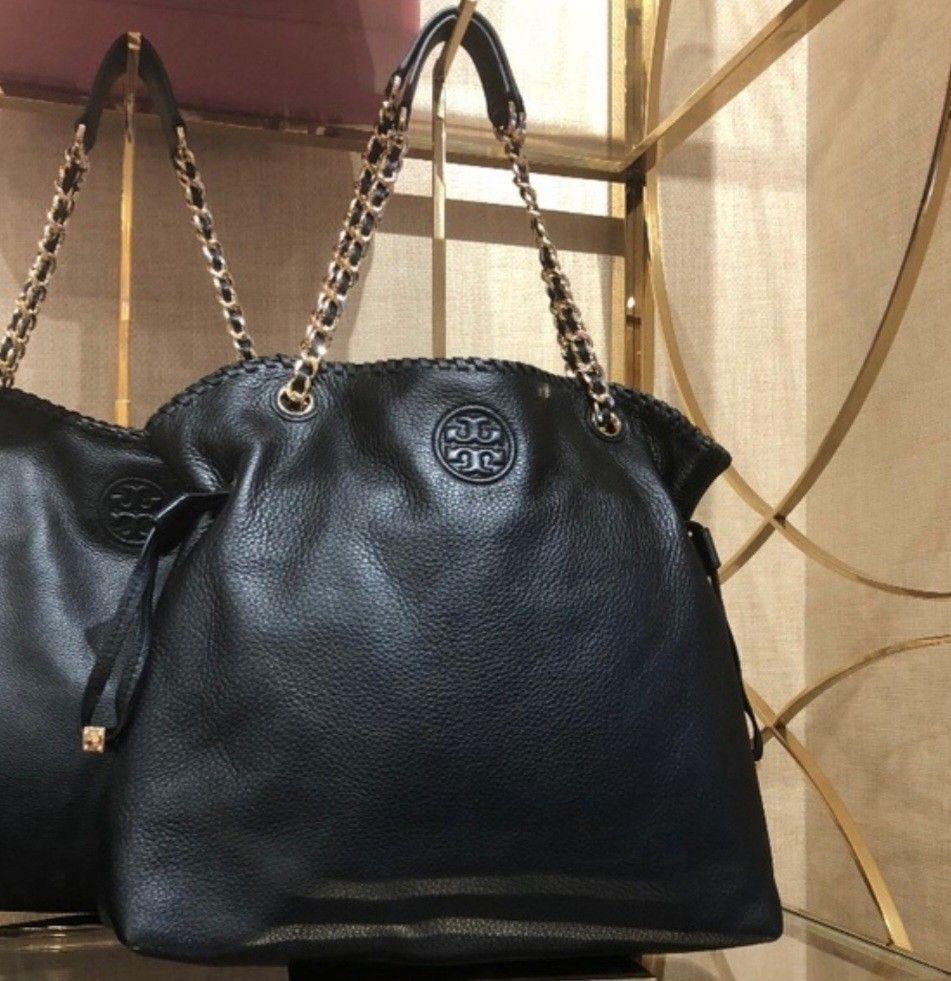 Tory burch marion slouchy tote new arrivals