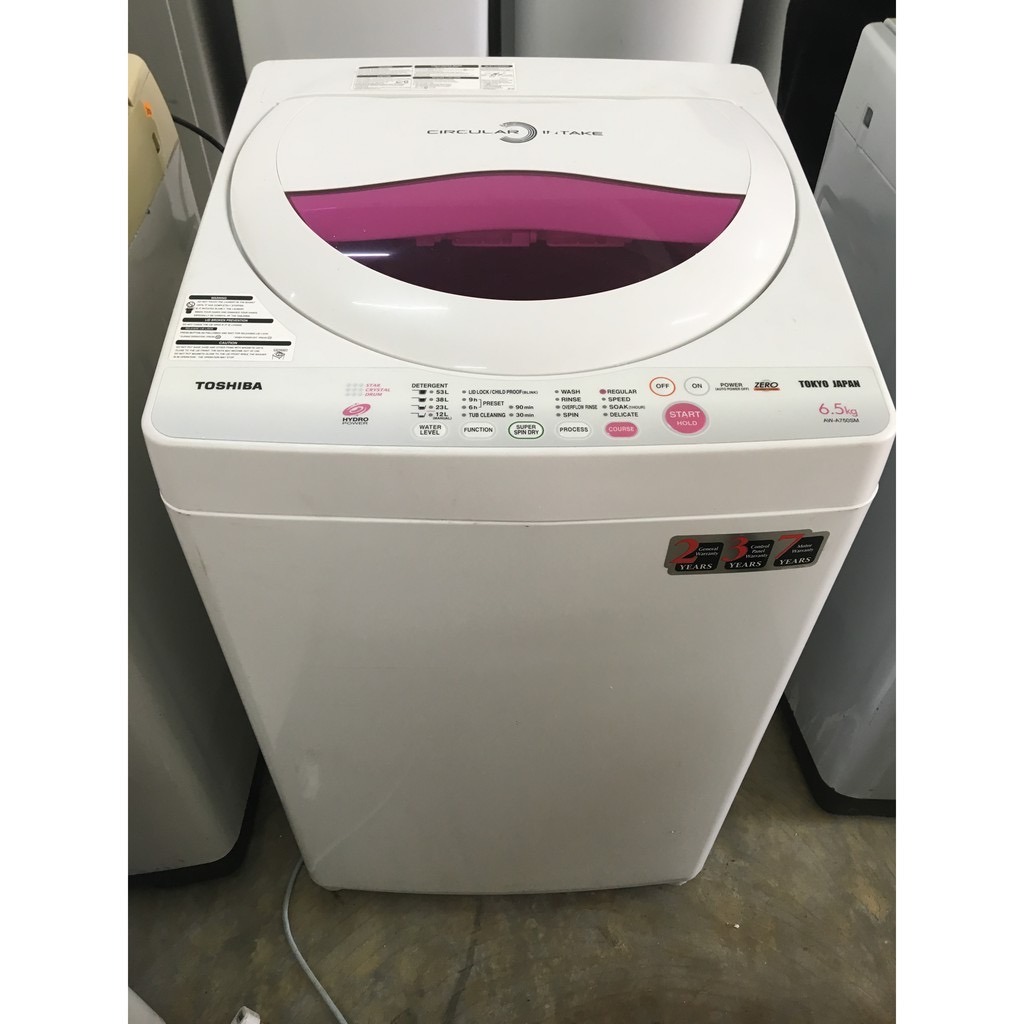 Toshiba Washing Machine (6.5L), TV & Home Appliances, Washing Machines