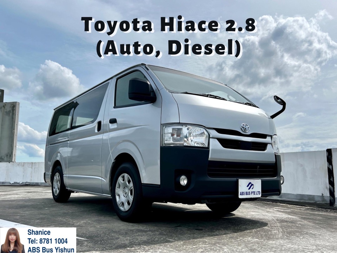 Toyota Hiace 2.8 DX (Auto, Diesel), Cars, Commercial Vehicles, Used on ...