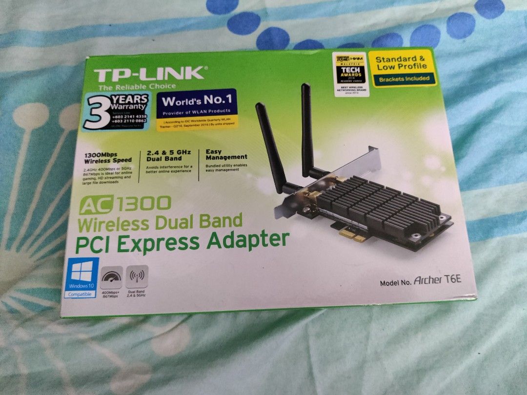 TP Link Archer AC1300, Computers & Tech, Parts & Accessories ...