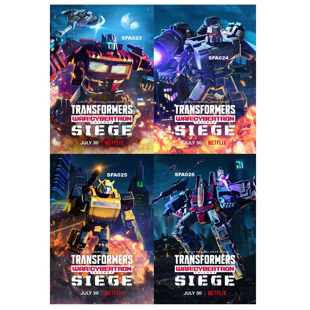 TRANSFORMERS WAR OF THE CYBERTRON POSTERS, Hobbies & Toys, Memorabilia ...
