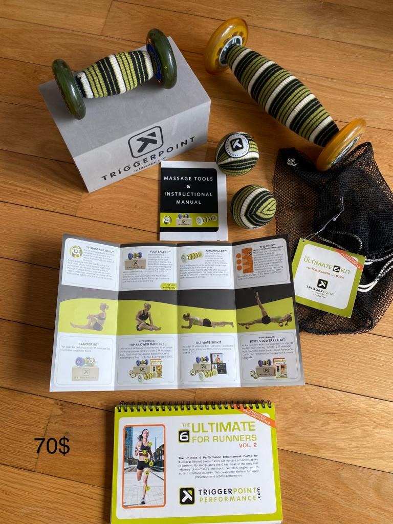 TriggerPoint Ultimate 6 Kit, Sports Equipment, Exercise & Fitness ...