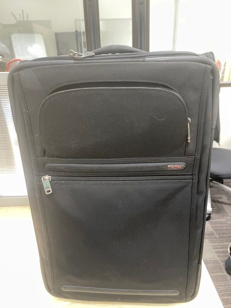 TUMI Cabin baggage, Hobbies & Toys, Travel, Luggage on Carousell