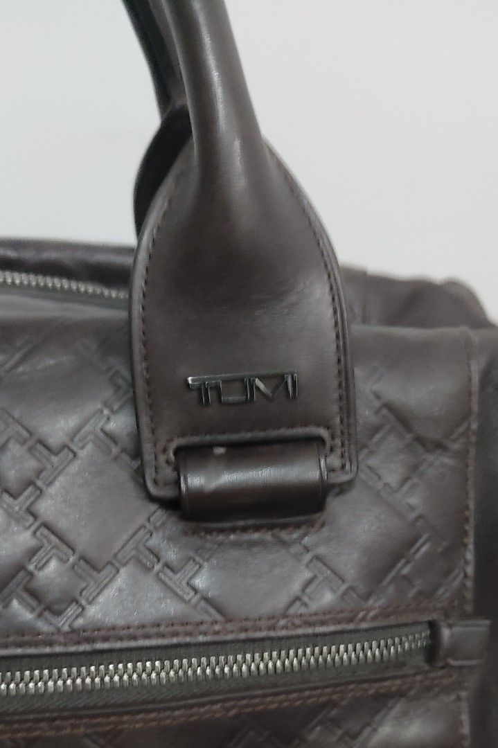 値下げ❗️TUMI 【 BEACON HILL】レザー ジェットセッター