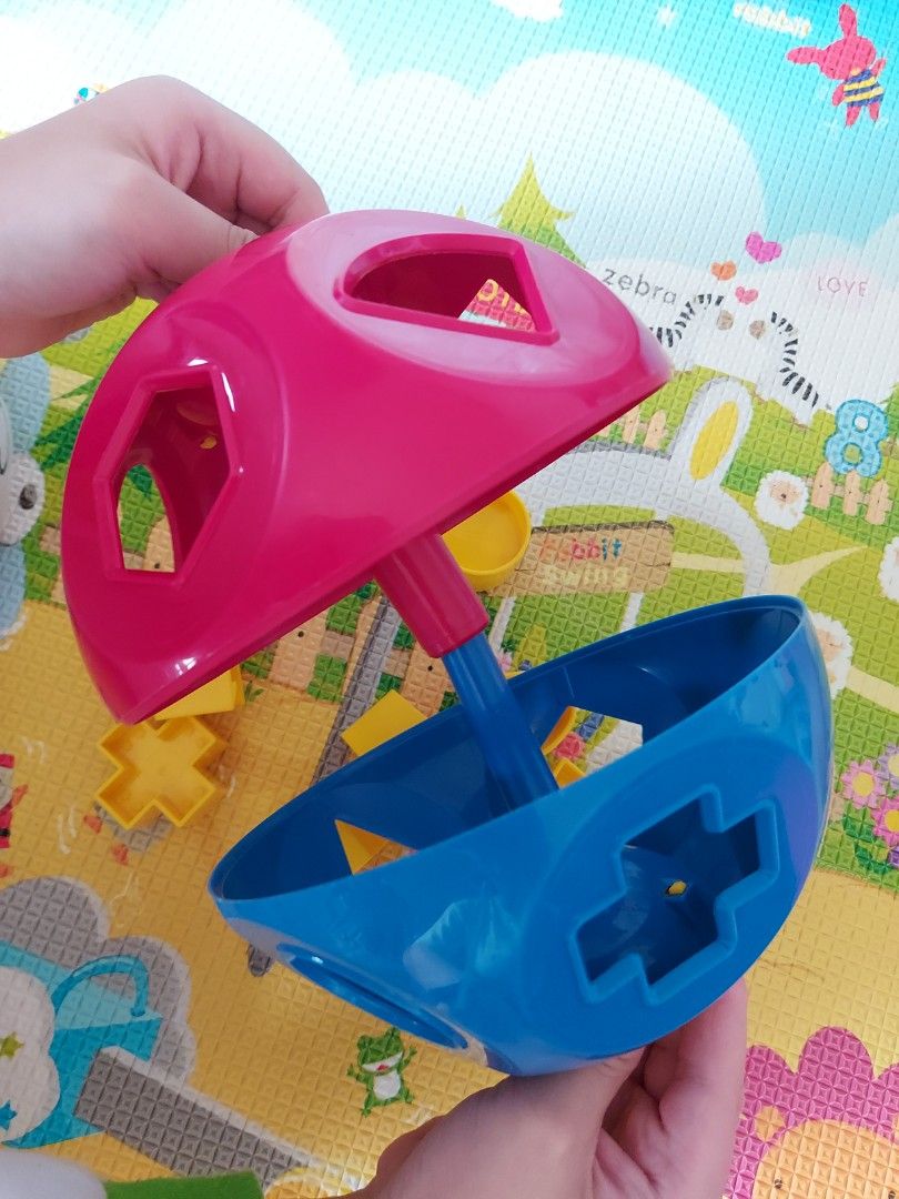Tupperware Shape Sorters, Babies & Kids, Infant Playtime on Carousell
