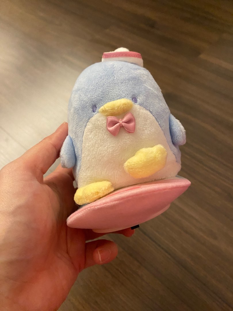 Tuxedosam × Pingu Plush – 45th Anniversary Collaboration Soft Toy