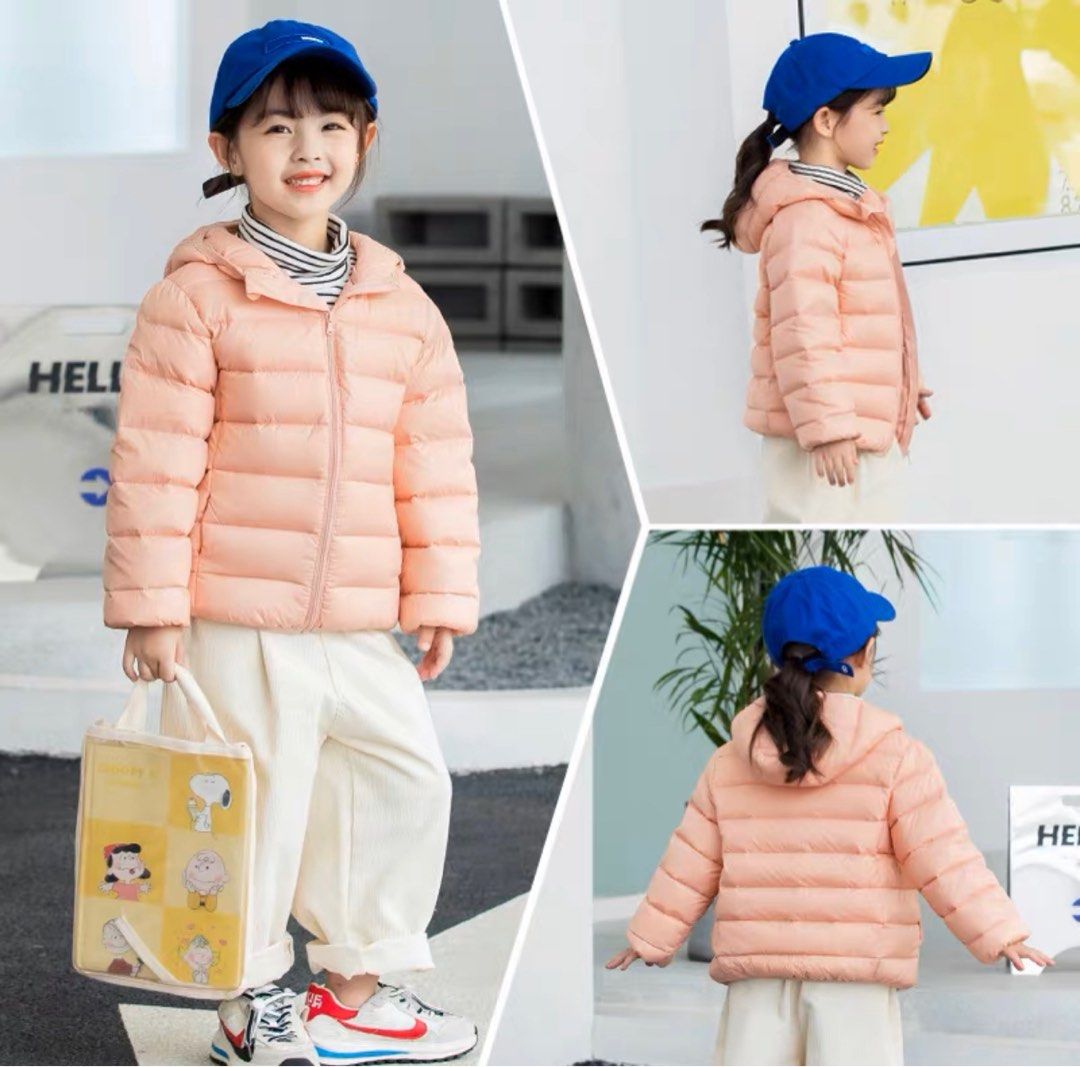Kids light down jacket cheap