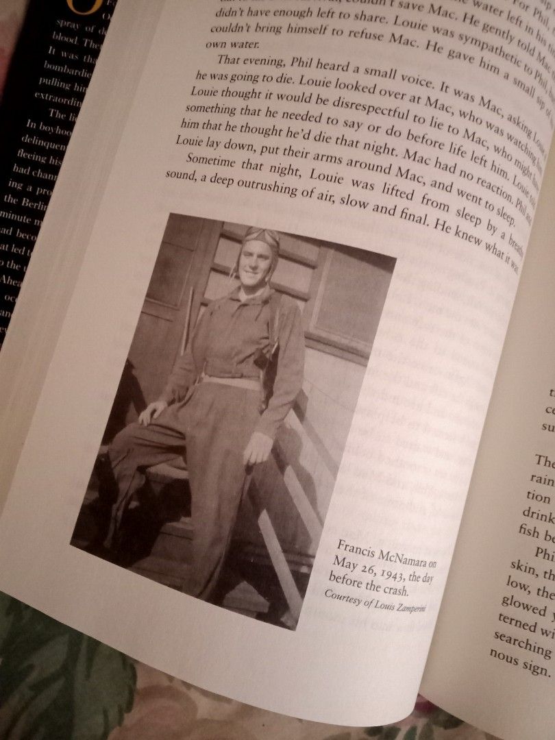 Unbroken A World War Ii Story Of Survival Resilience Redemption By