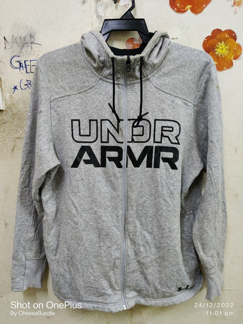 UNDER ARMOUR COLDGEAR HOODIES JACKET Men s Fashion Tops Sets