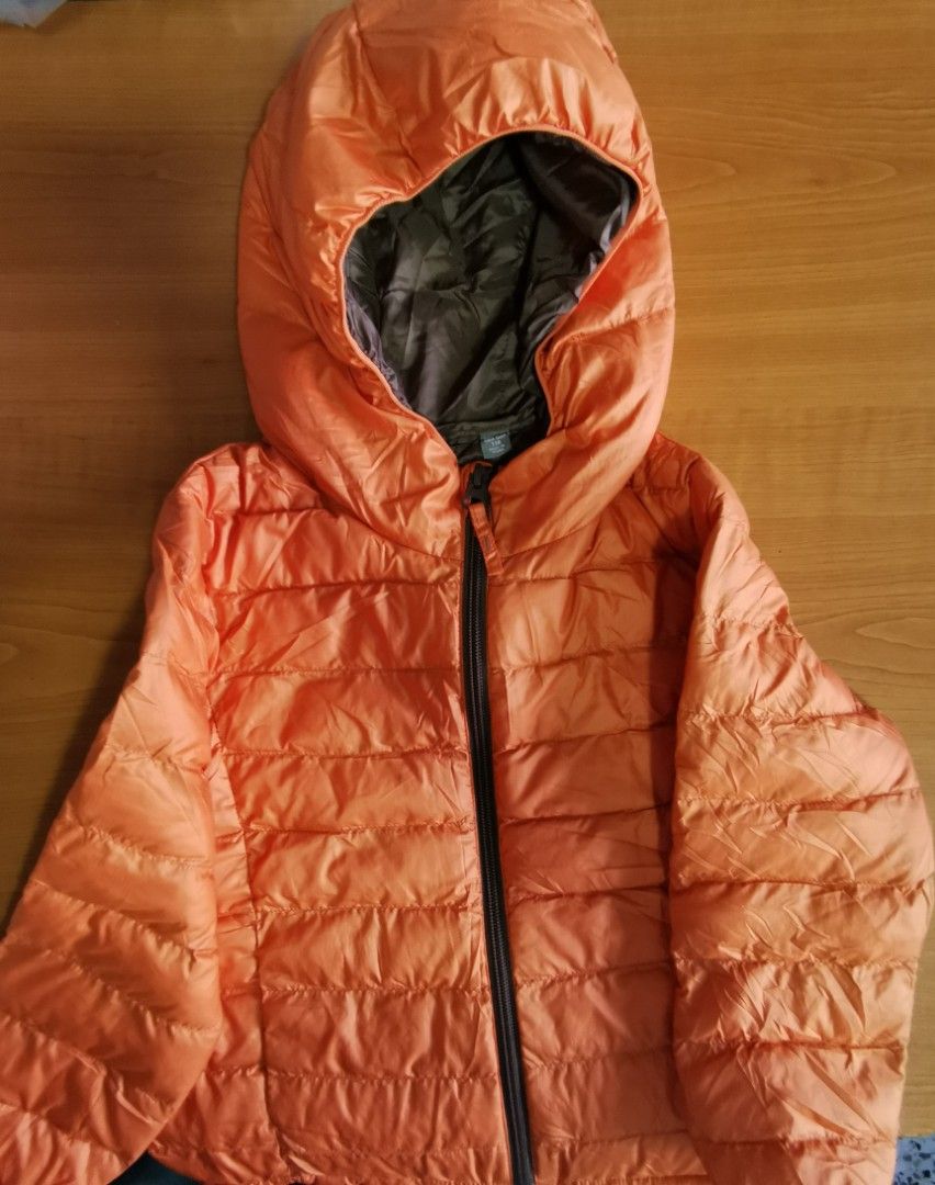 Uniqlo feather light weight jacket outer wear Babies Kids Babies Kids Fashion on Carousell