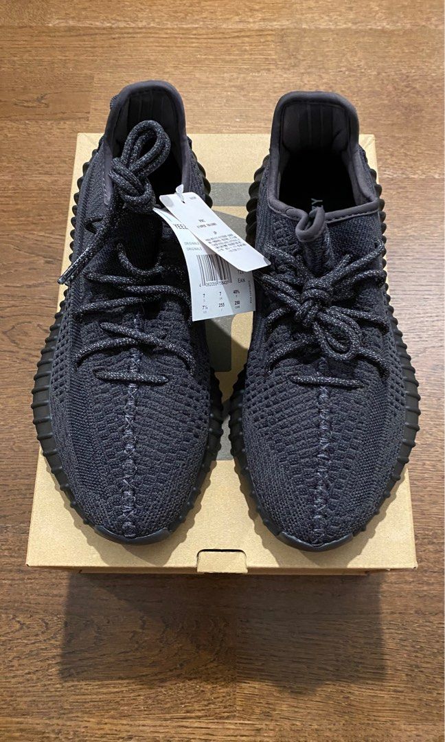 Adidas yeezy boost 75 on sale black