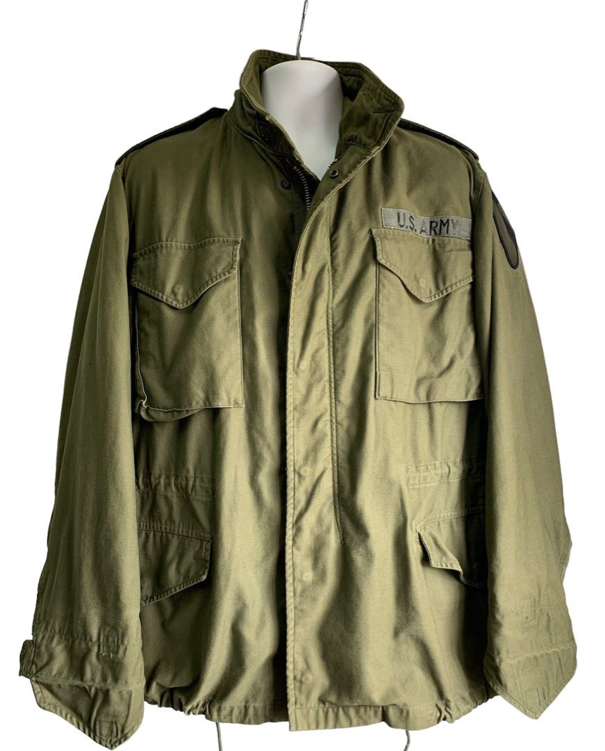 US Army M65 Jaket Rambo, Men's Fashion, Coats, Jackets and Outerwear on