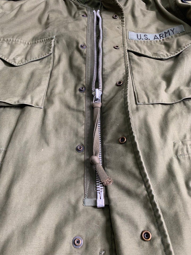 US Army M65 Jaket Rambo, Men's Fashion, Coats, Jackets and Outerwear on