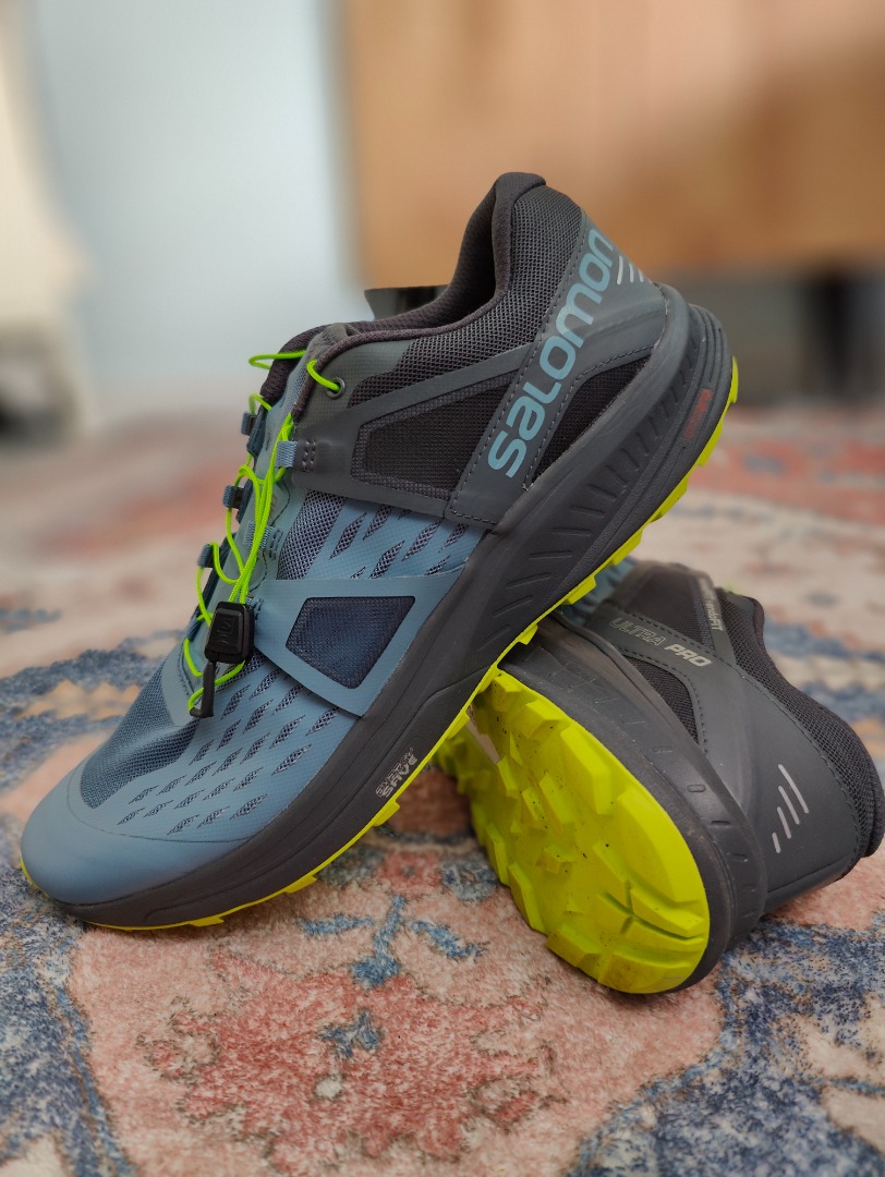 Salomon ultra pro sizing top