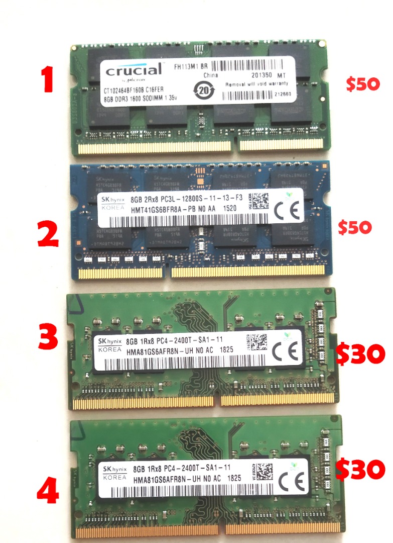 Ddr3 vs ddr4 laptop ram hotsell