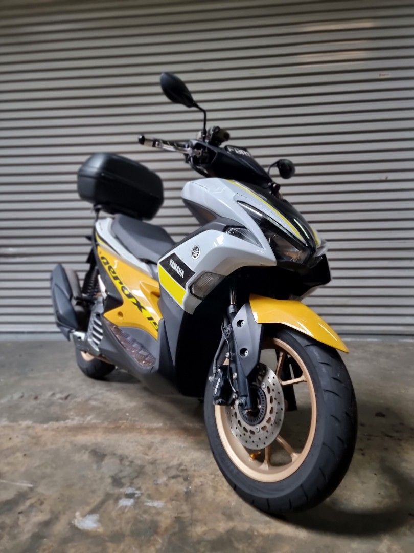 Used Yamaha Aerox 155 Motorcycles Motorcycles for Sale Class 2B