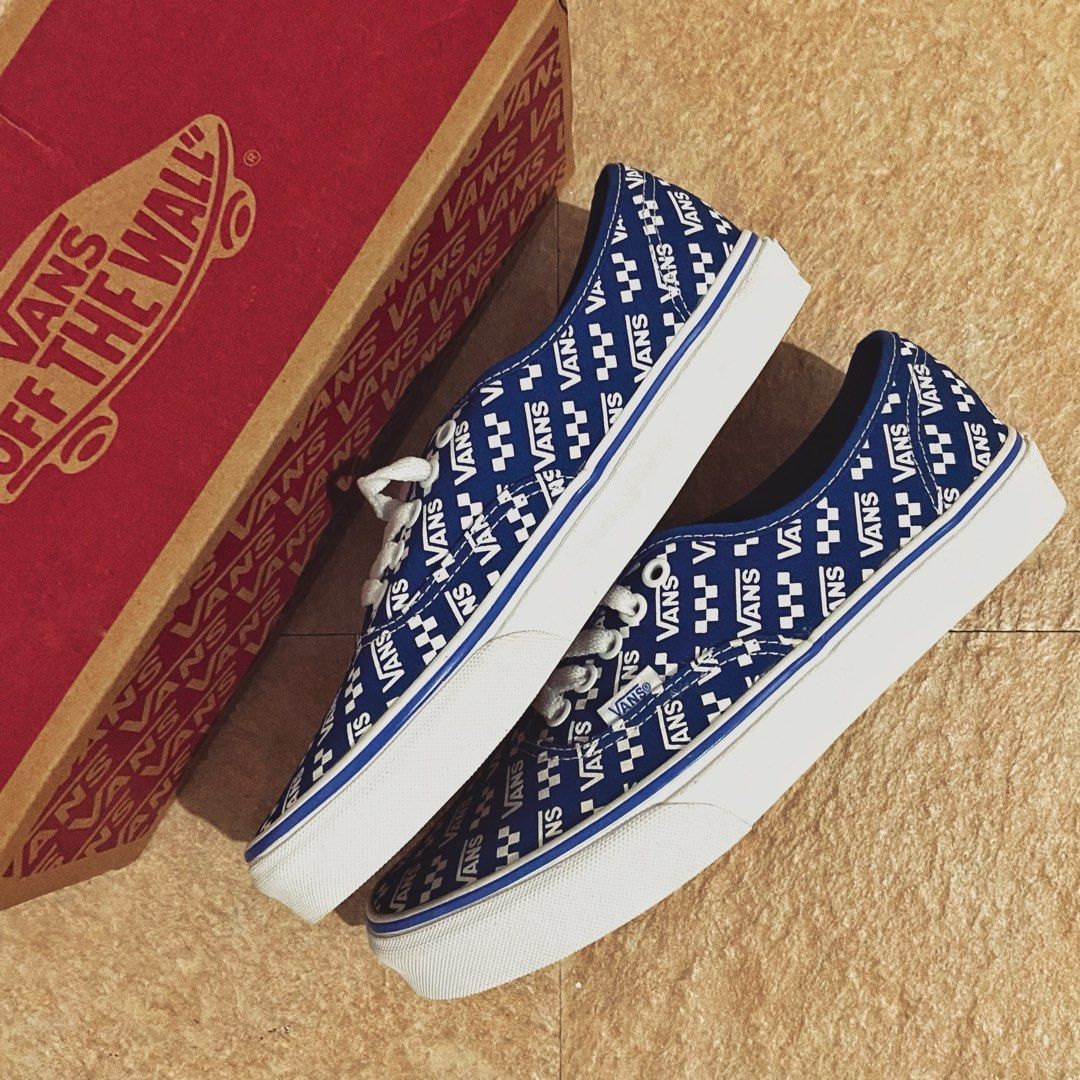 Vans authentic Logo Repeat (Category: Sneakers) located in Caloocan City. Submitted by raswalasqwerty-39259 (Listing ID 1205113959, Image 2). Description: Vans authentic logo repeat Php 1,595 only Size 7.5 Mens (9W) .