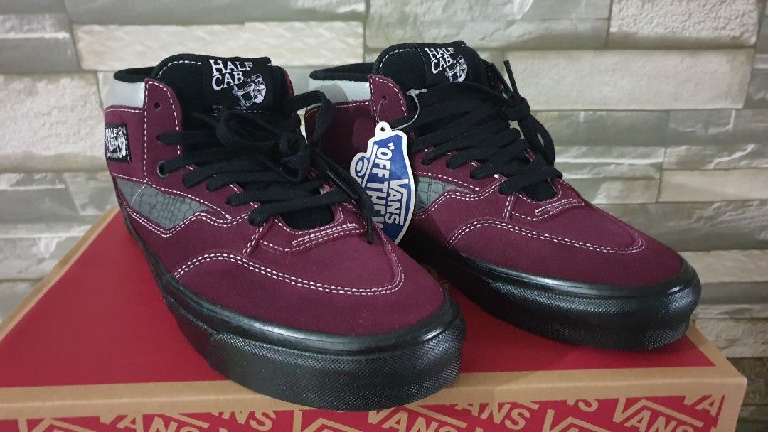 Vans Half Cab 33 DX Anaheim Factory 9UK Halfcab