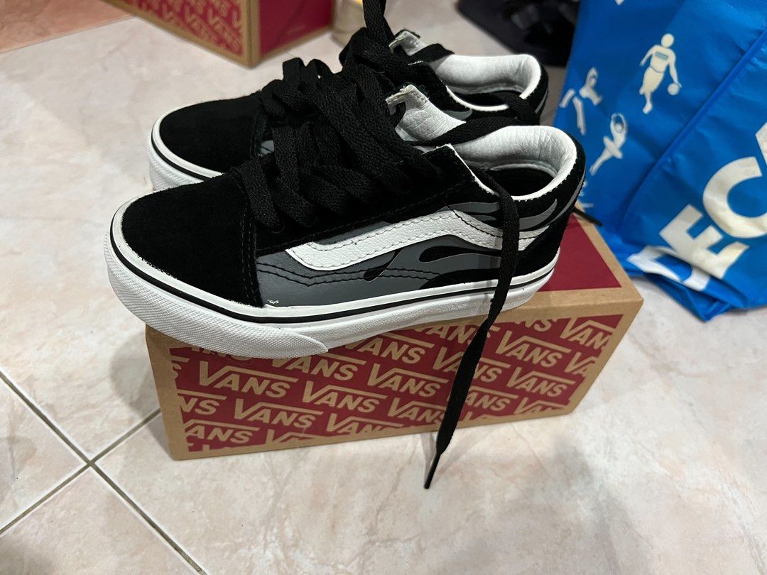 Vans kids deals