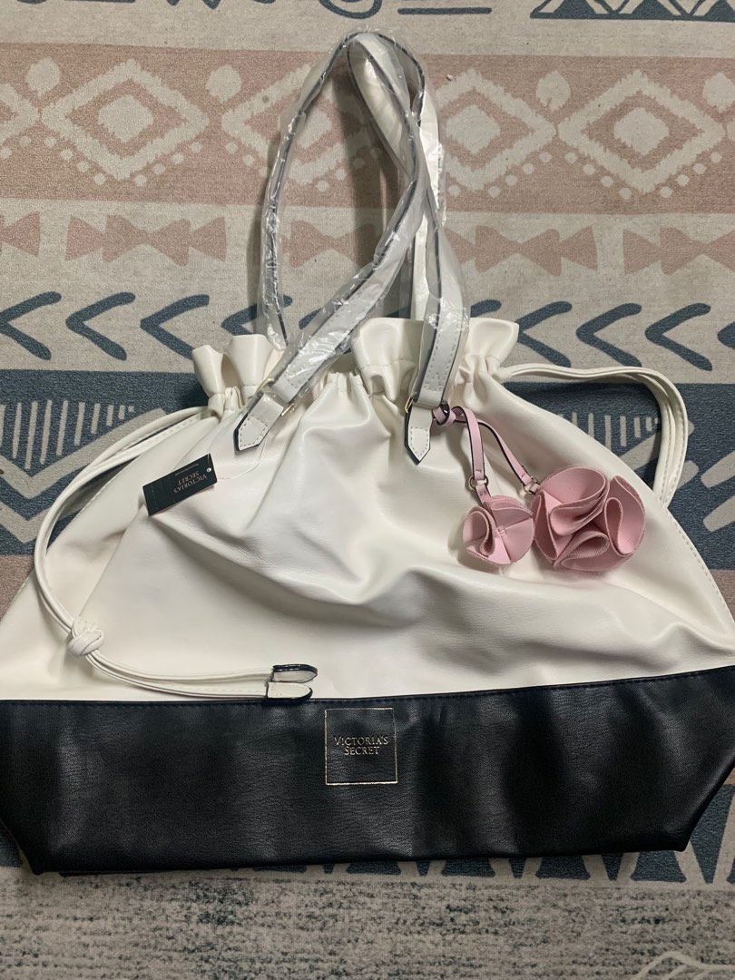 Buy the Victoria's Secret Tote Bag Silver